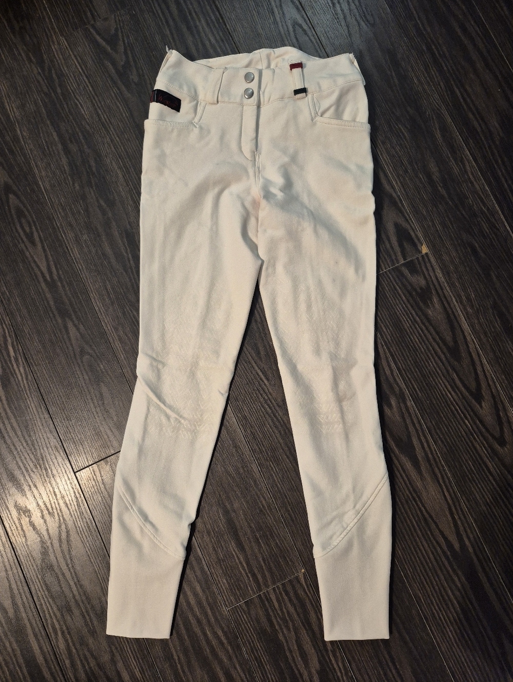 FUC Winston Equestrian breeches, size 34, white